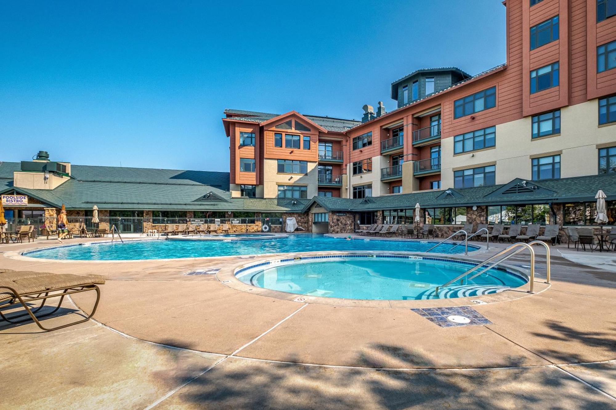 The Steamboat Grand Hotel Steamboat Springs Exterior foto