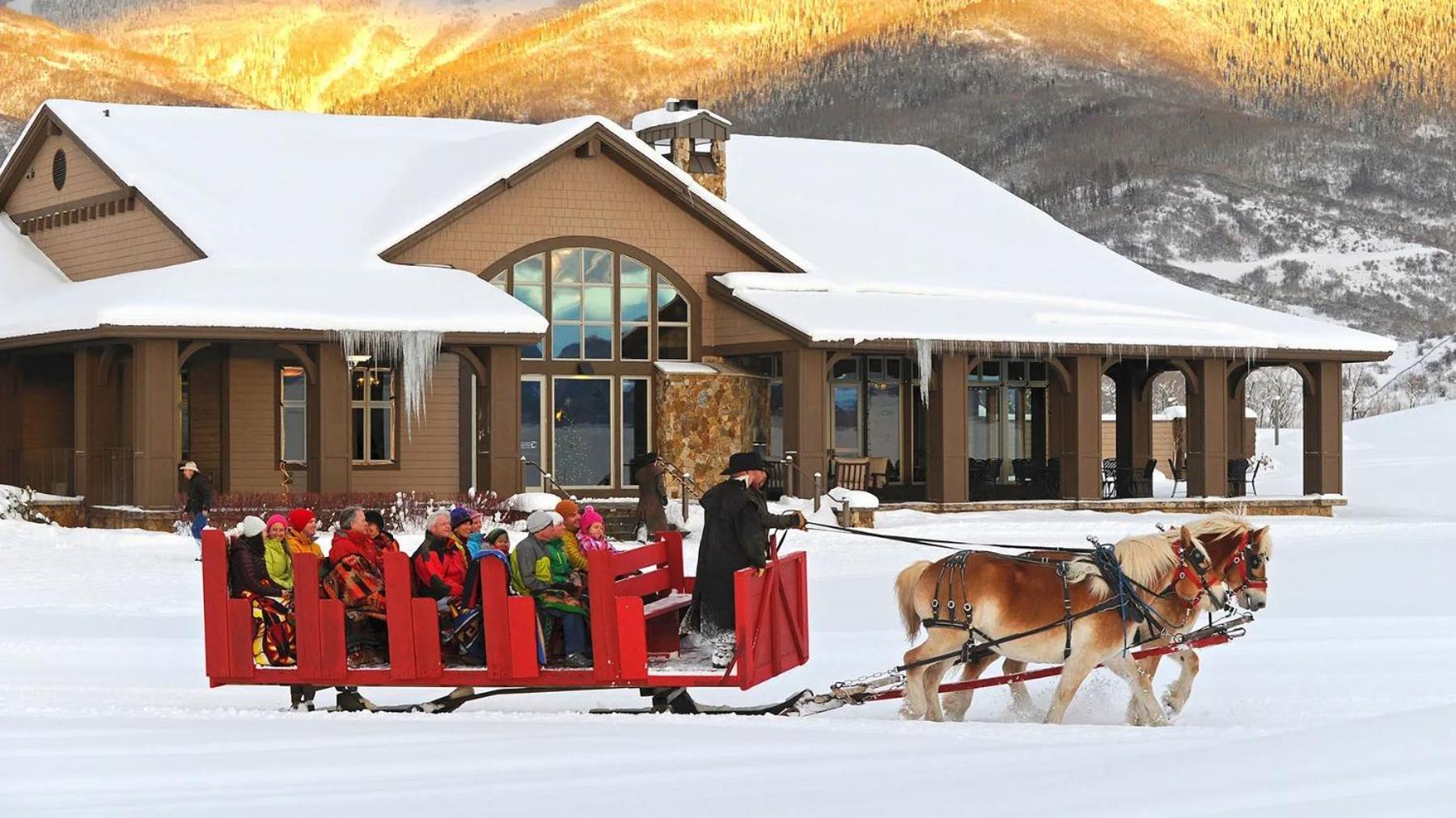 The Steamboat Grand Hotel Steamboat Springs Exterior foto
