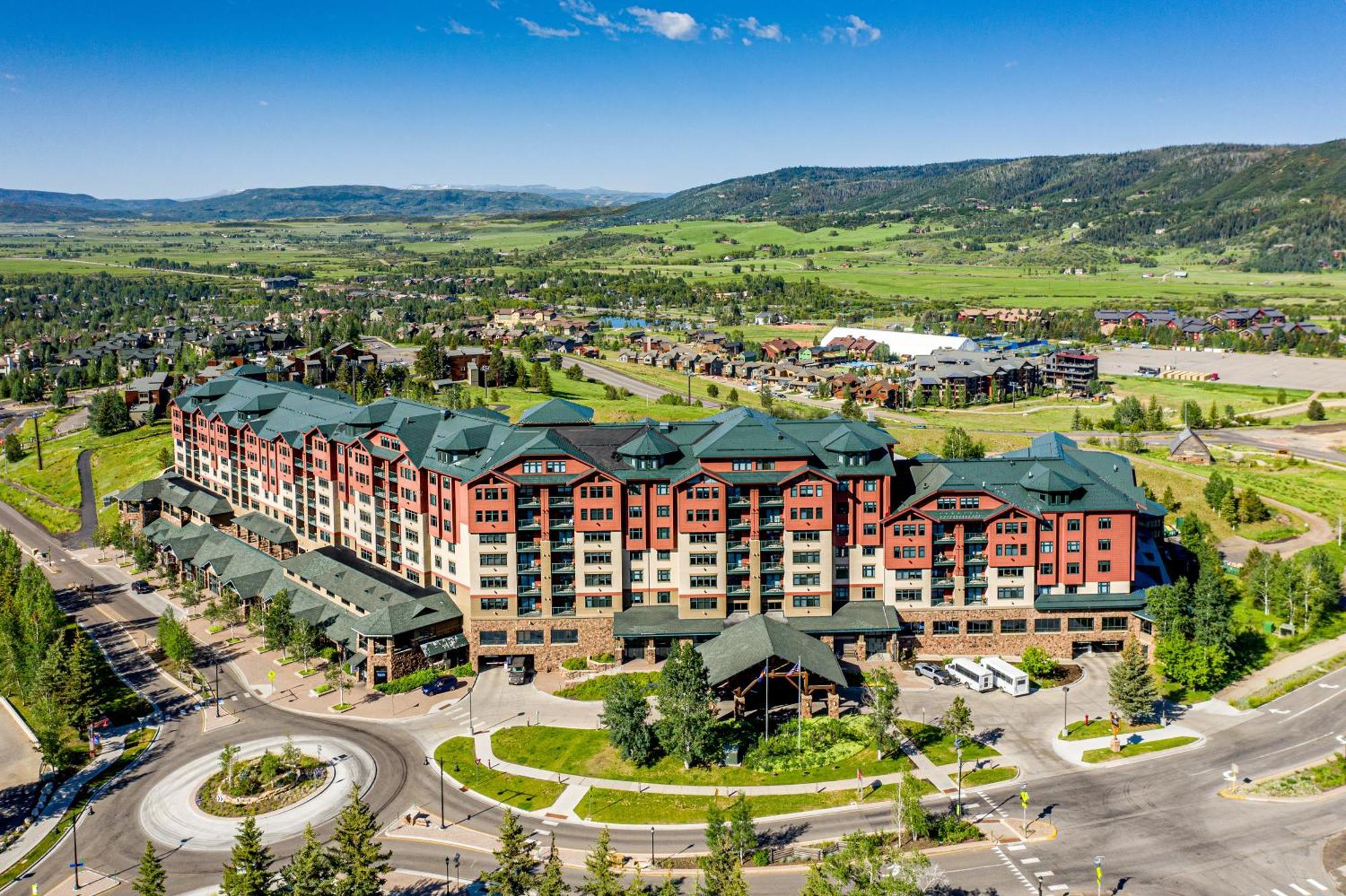 The Steamboat Grand Hotel Steamboat Springs Exterior foto