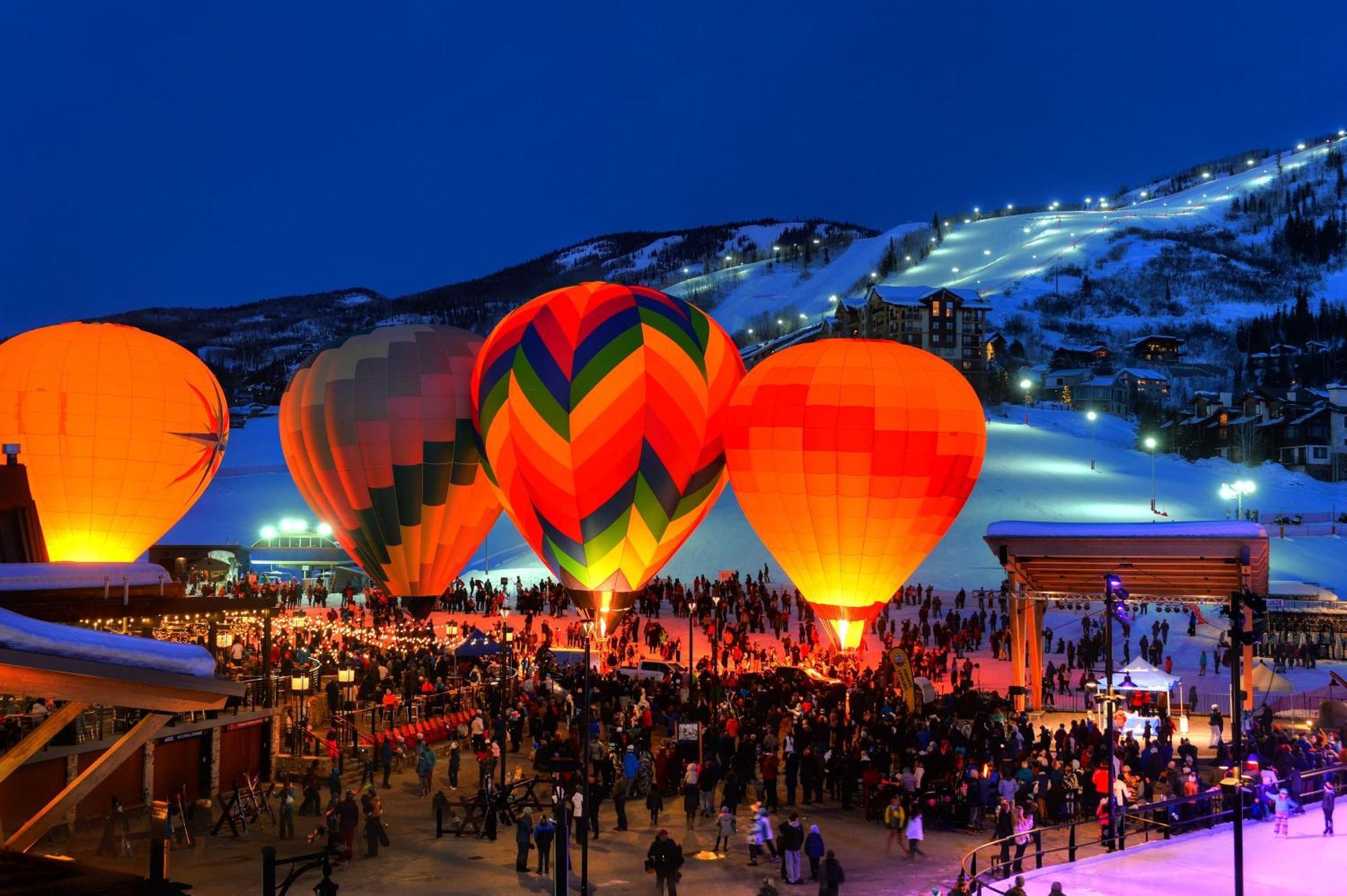The Steamboat Grand Hotel Steamboat Springs Exterior foto