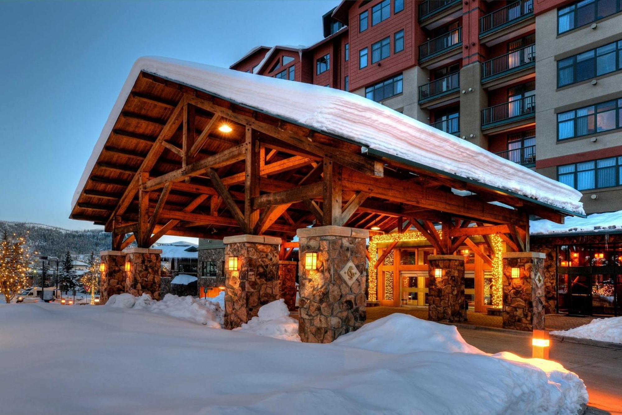 The Steamboat Grand Hotel Steamboat Springs Exterior foto
