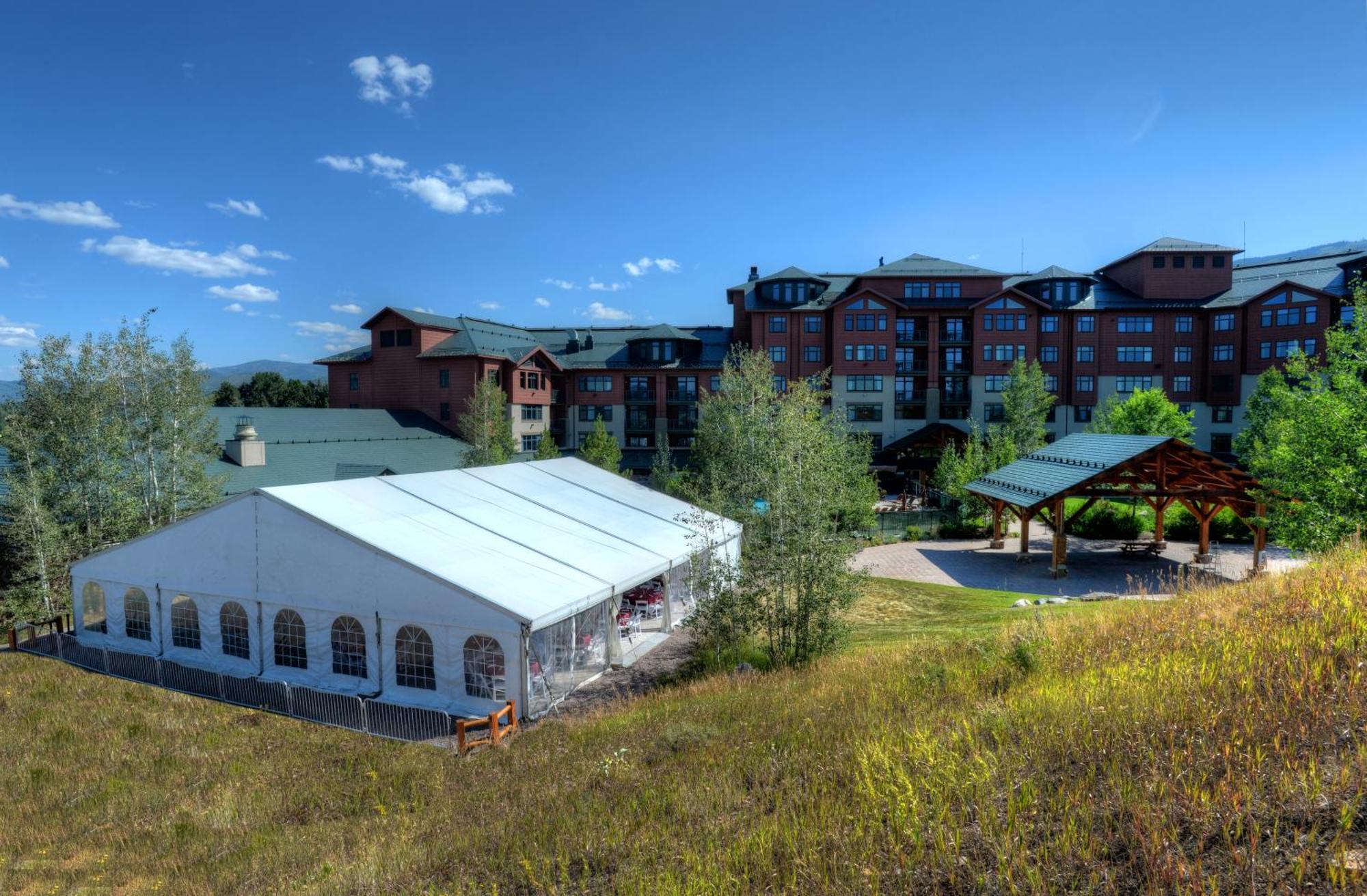 The Steamboat Grand Hotel Steamboat Springs Exterior foto