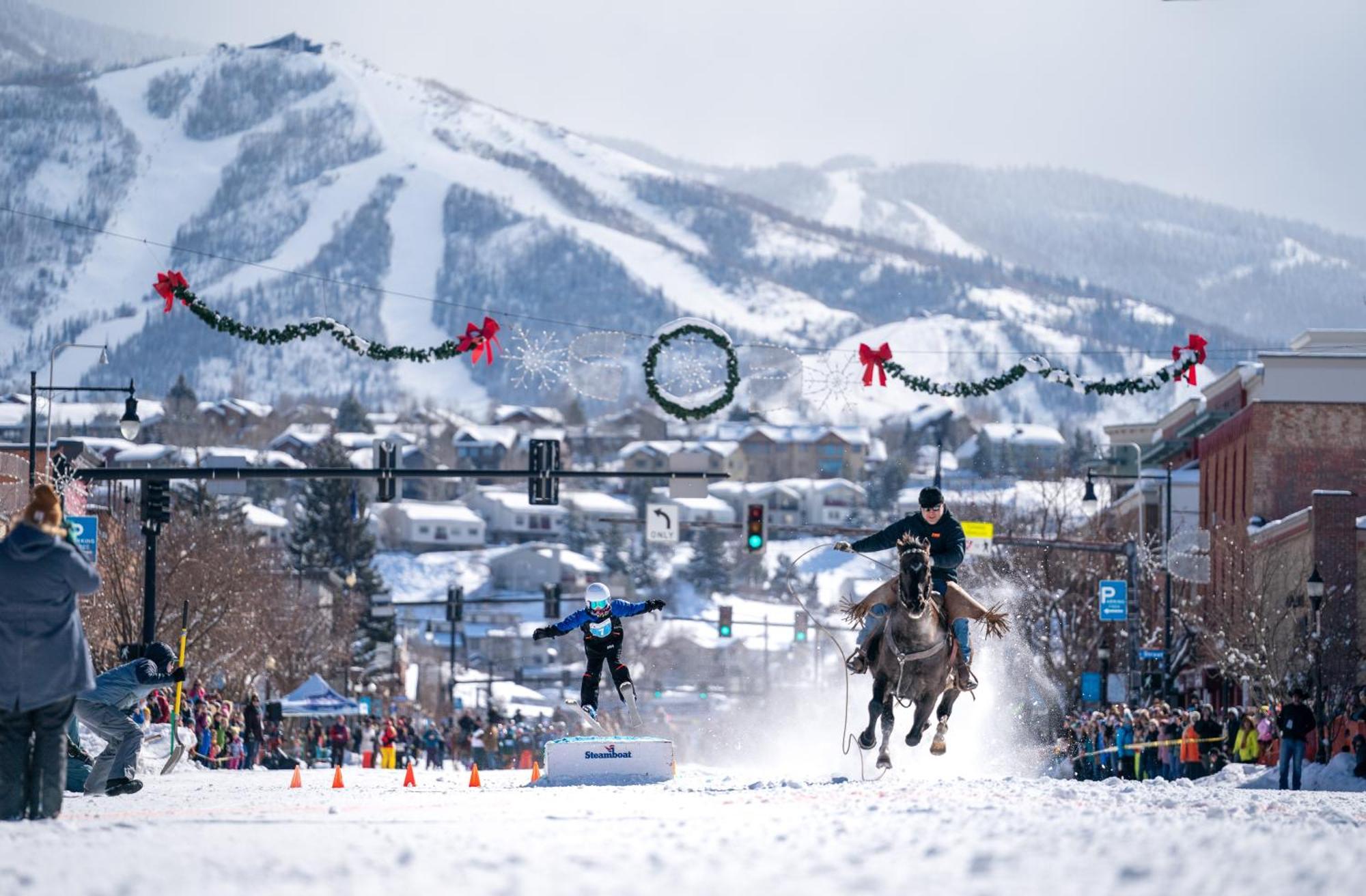 The Steamboat Grand Hotel Steamboat Springs Exterior foto